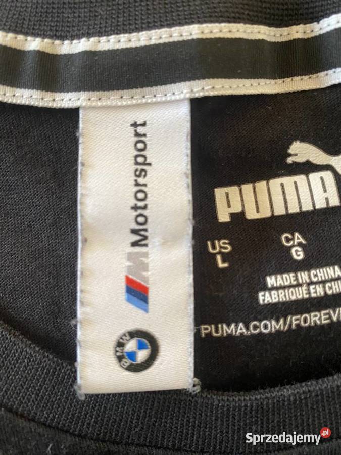 BMW Motorsport Puma bawełniana L UNIKAT dolnośląskie Wrocław