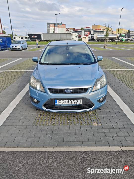 Focus mk2 2008 polift klima xenon obniżone elektryczne lusterka lubuskie Gorzów Wielkopolski sprzedam