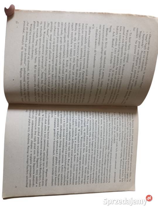 Emil Zola Nana wyd Państwowy Instytut Wydawniczy Rok wydania 1958 Proza i poezja