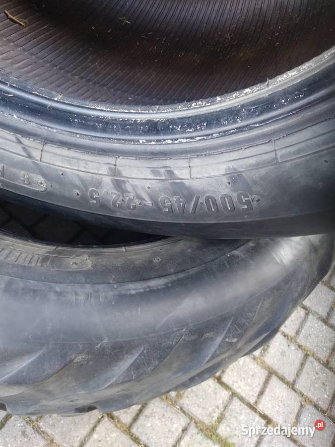 opony 50045225 trelleborg twk 404 bieżnik ok 15 śląskie Rybnik