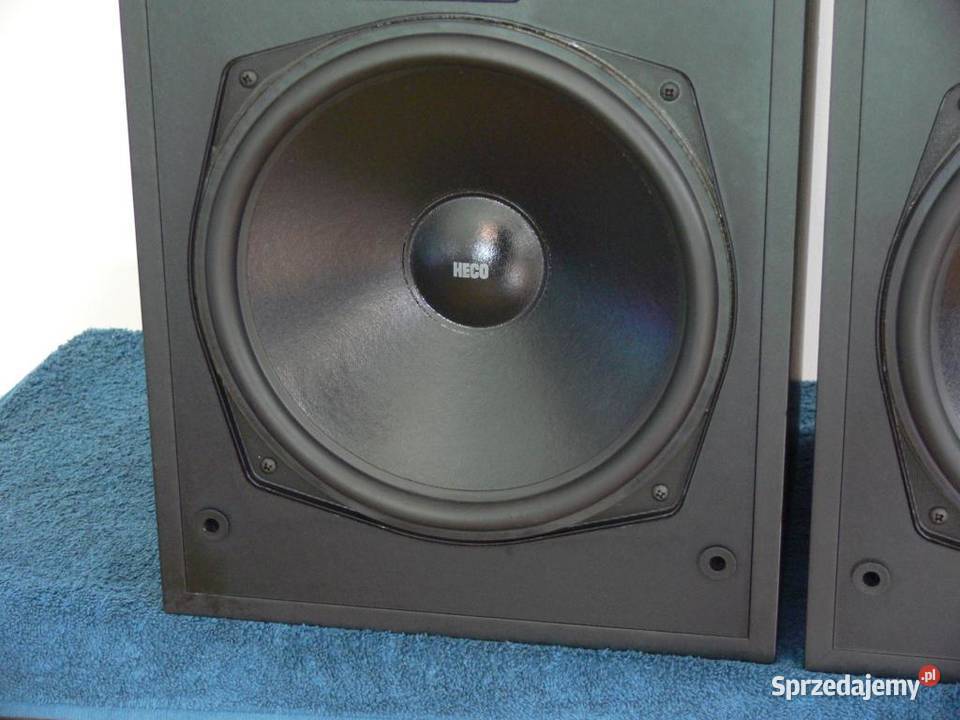 Monitory Heco Interior 330 S świetne kolumny Słuchawki i głośniki