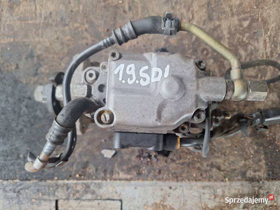 Pompa Wtryskowa Paliwa Volkswagen Golf IV 19 SDI lubelskie Wisznice
