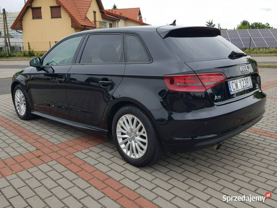 Audi A3 16 TDI Skóry Klimatronik Nawigacja Włocławek