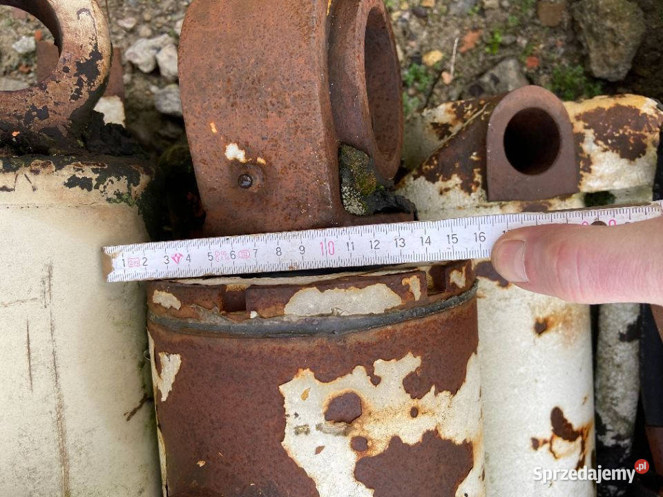 Siłownik Cylinder Kipper Wywrot Hydrauliczny ciężarowe Maszewo sprzedam