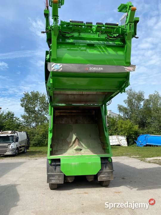Volvo FE 320 śmieciarka trzyosiowa Zoeller 20m3 Nowiny