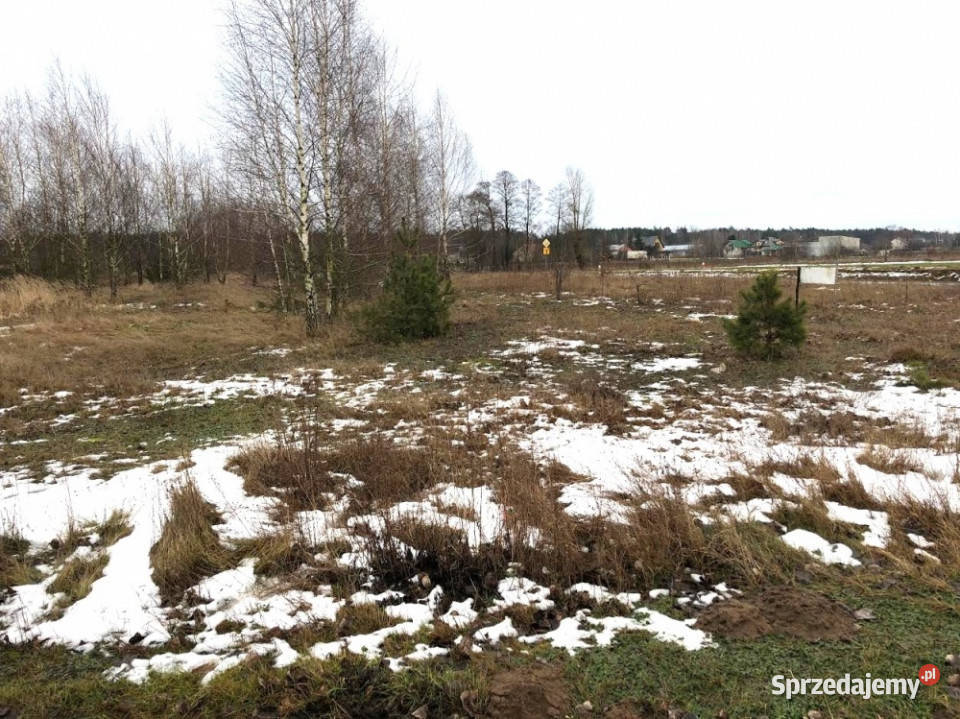 Na sprzedaż działka rolna 70 Warszawy Boguszków
