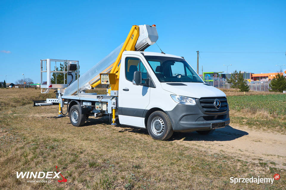 Podnośnik koszowy Multitel MTE 270 Rok produkcji 2019 Chojnice