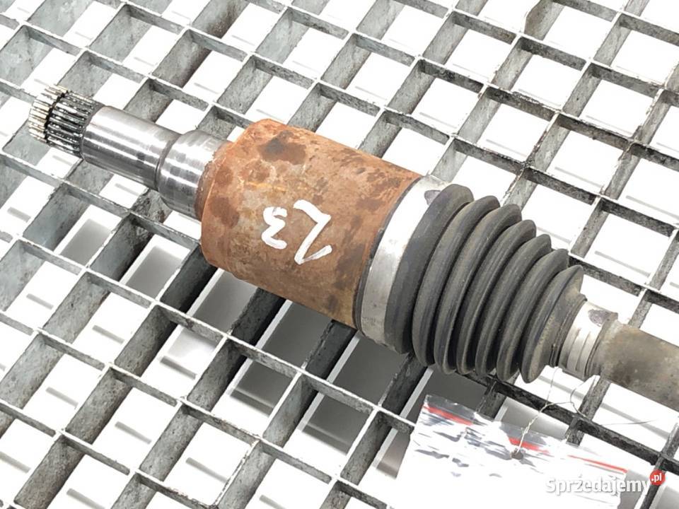 PÓŁOŚ PRAWY TYŁ FORD ESCAPE IV 20 250 Hatchback Układ napędowy