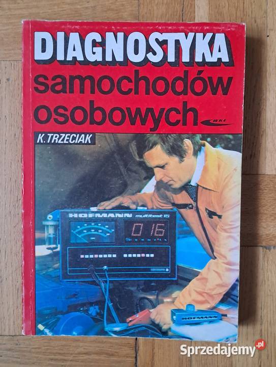 Diagnostyka samochodów osobowych K Trzeciak Warszawa sprzedam