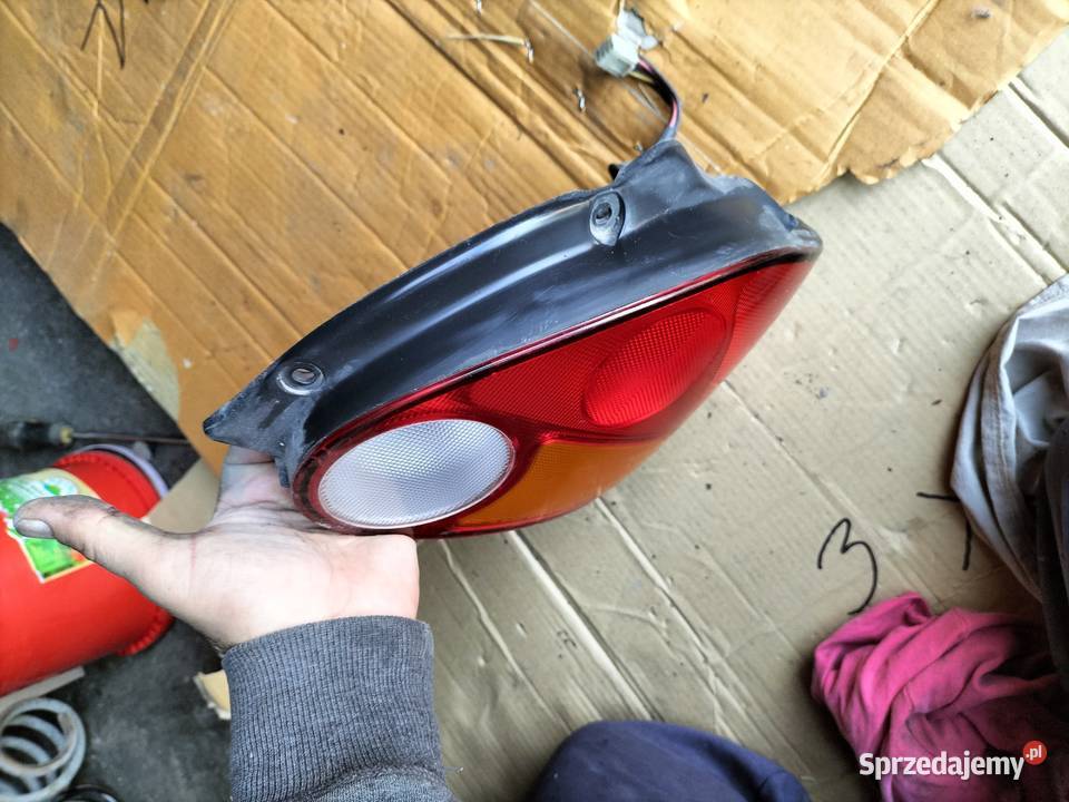 LAMPA TYŁ TYLNA Daewoo Matiz lubelskie Kamień-Kolonia sprzedam