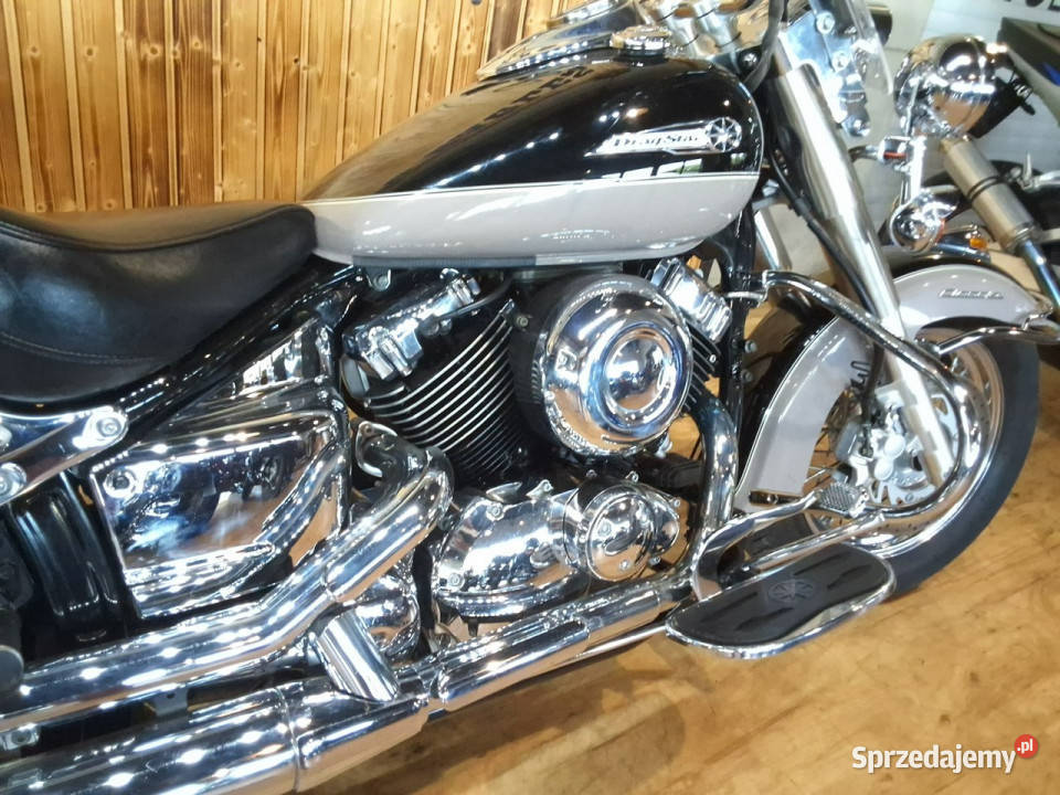 Yamaha Drag Star Ładne brzmienie yamaha raty kup Motocykle, skutery, quady Bicz