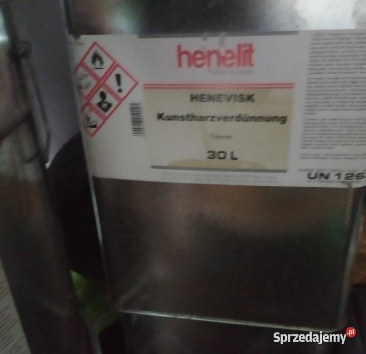 Henelit henevisk rozcieńczalnik Wierzchosławice sprzedam