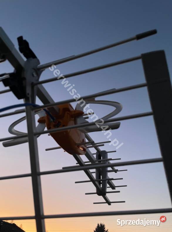 Montaż ustawianie Anten Satelitarnych Bochnia