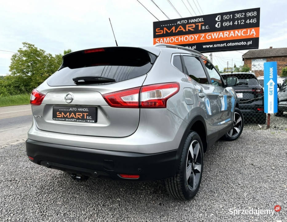 Nissan Qashqai Panorama Kamera Navi Serwisowany Rok produkcji 2015 Rydułtowy