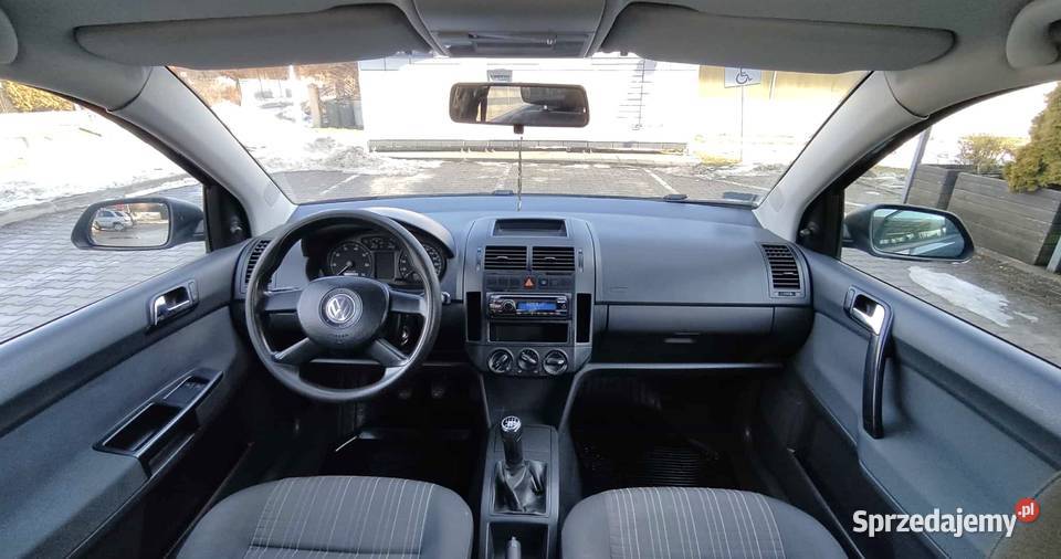 Volkswagen Polo 9N 12 MPI Lift 2005r Jasło