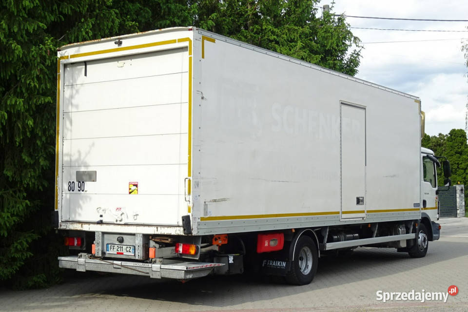 MAN TGL 12190 Euro 6 kontener 20 pal winda mazowieckie Góra Kalwaria