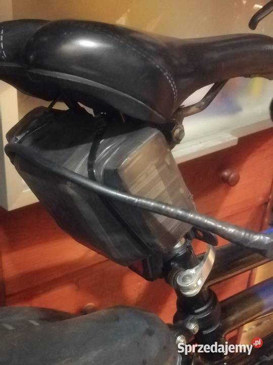 Rower elektryczny górski 26 amortyzowany Wrocław sprzedam