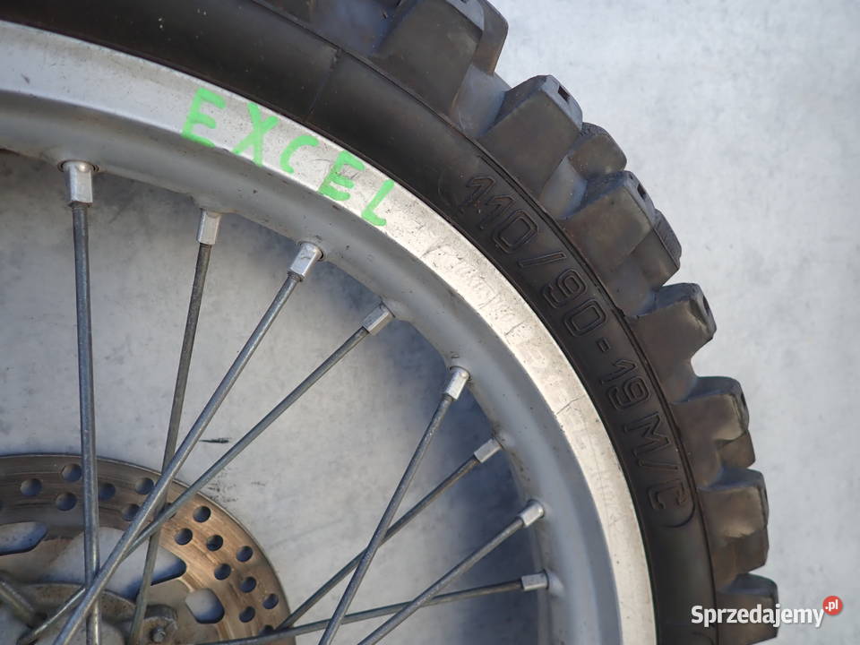 Koło Tył EXCEL 19 x 215 Opona Tarcza Yamaha 125 Strzelce Krajeńskie sprzedam