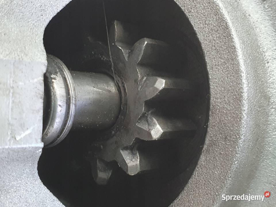 Volvo S40 II V50 V40 II 16 D2 ROZRUSZNIK Układ elektryczny silnika Janów sprzedam