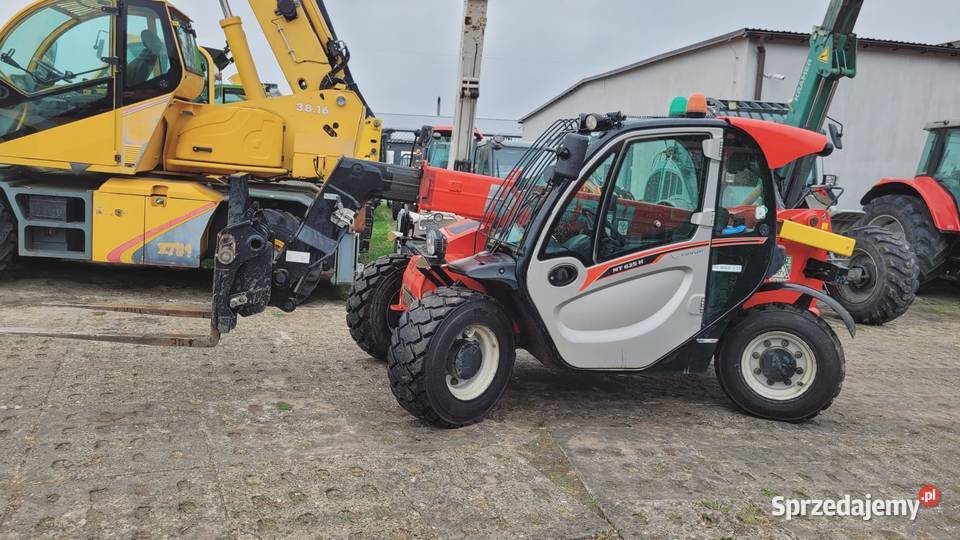 Ładowarka teleskopowa Manitou MT625H 2023 r podkarpackie Zaklików