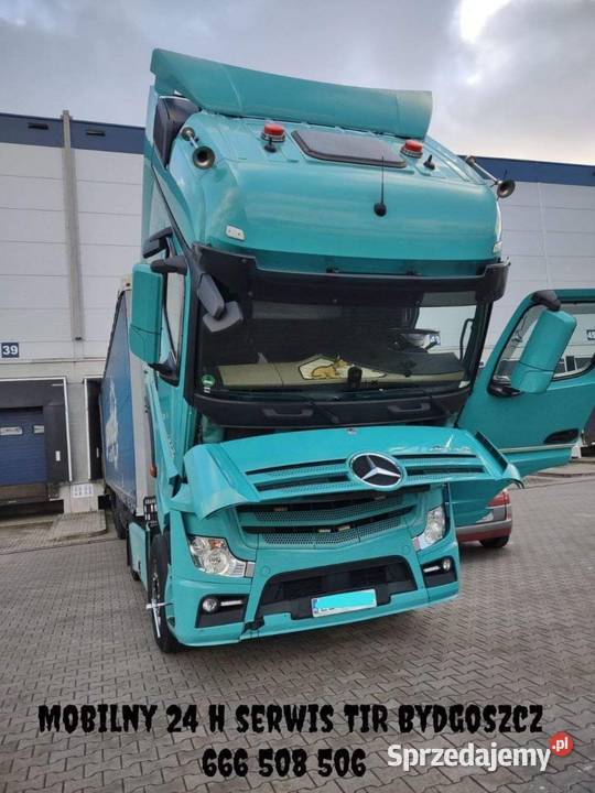Mobilny SERWIS TIR MECHANIK Bydgoszcz 247 serwis