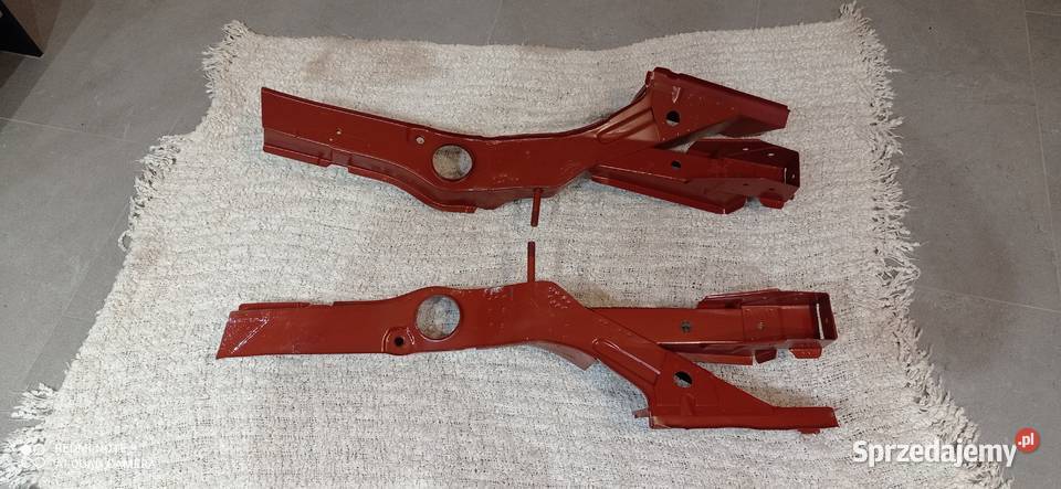 Fiat 125p FSO podłużnica łukowa podłużnice tylne opolskie Olesno