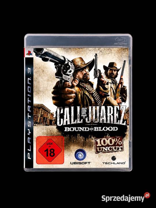 PlayStation 3 Call of Juarez Bound in Blood Poddębice sprzedam