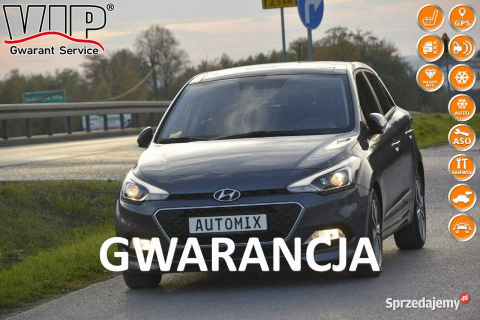 Hyundai i20 14CRDI nawi kamera panorama elektrochrom. lusterko wst. Sędziszów Małopolski sprzedam