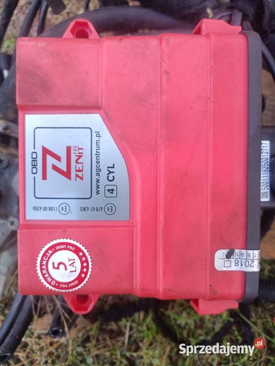 Instalacja gazowa Zenit Pro Obd lubelskie Puławy