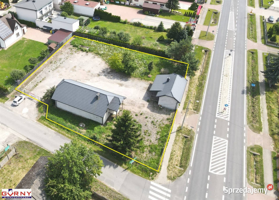 sprzedaży lokalu Gomulin 1780m2