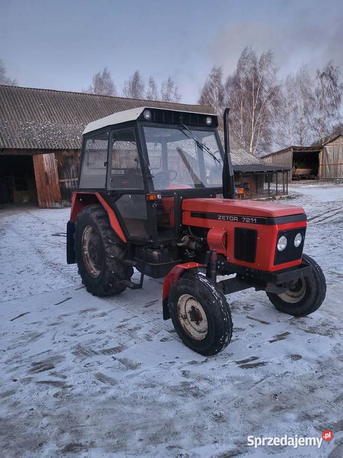 Zetor 7211 Kazanów