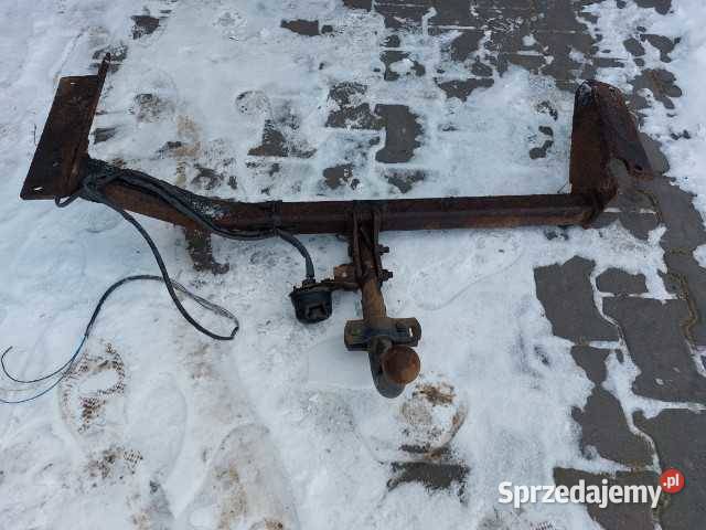 Polonez truck hak Roy dc 19 holowniczy hak Pionki