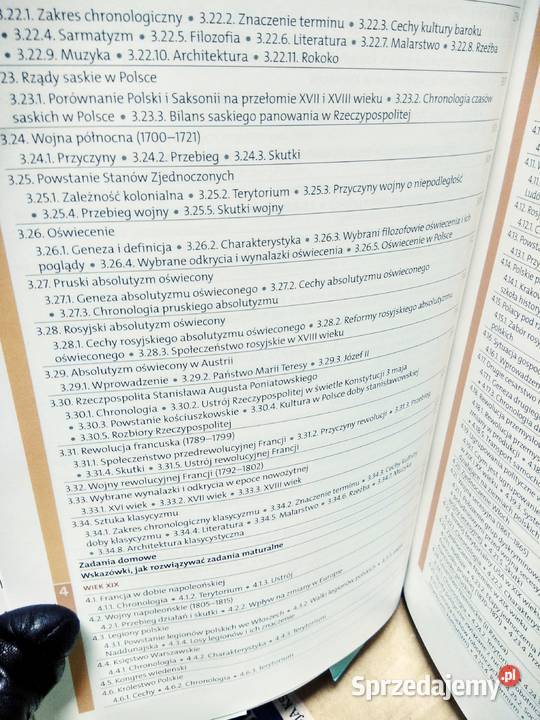 Historia 2020 vademecum maturzysty operon Warszawa