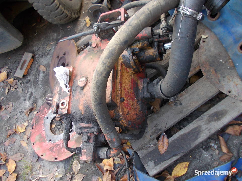 kombajn hydrostat na linke most na zwolnicy z Sosnowiec