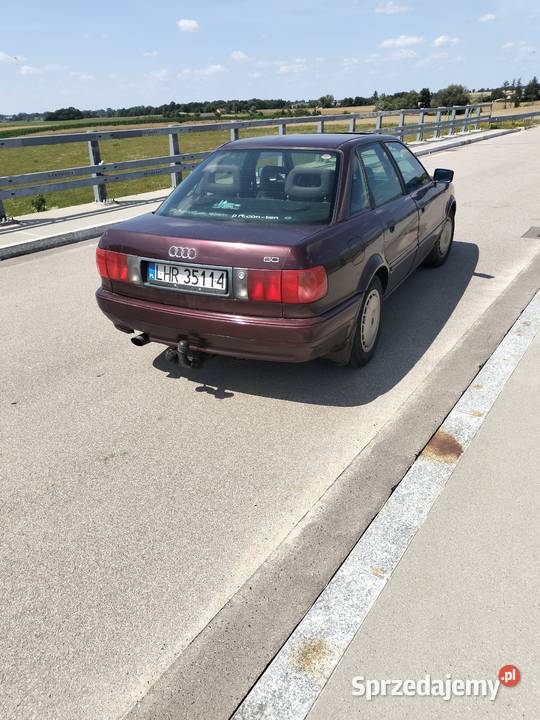 Sprzedam audi 80 B4 2000cm3 Hrubieszów