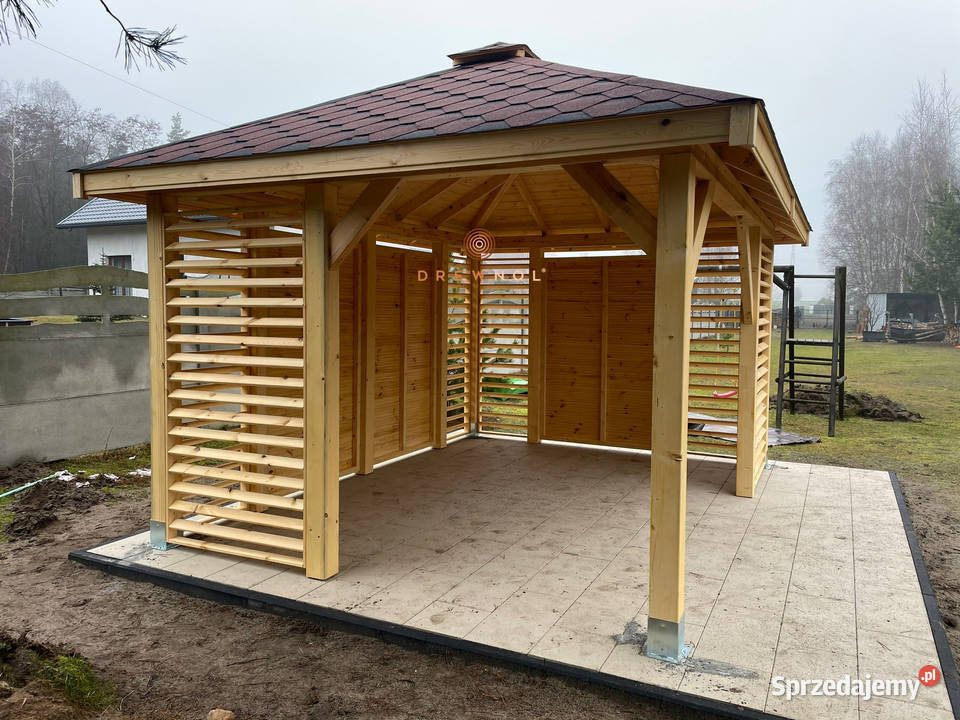 Altanki altanka wiata altana ogrodowa altany Altany i wiaty Częstochowa