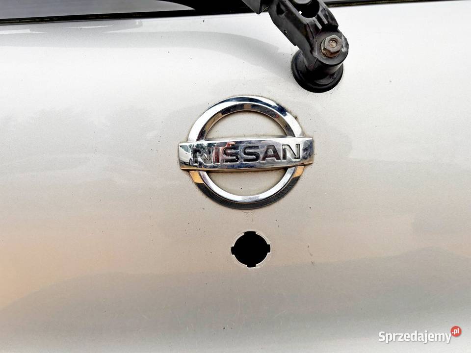NISSAN PIXO KLAPA KOLOR Z2S SREBRNY ORYGINAŁ Radom