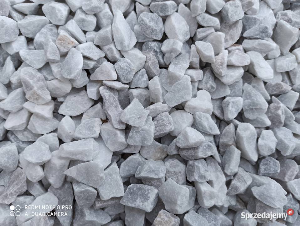 Kamień ozdobny Grys Bianco 1821 mm Biała Jaworzno