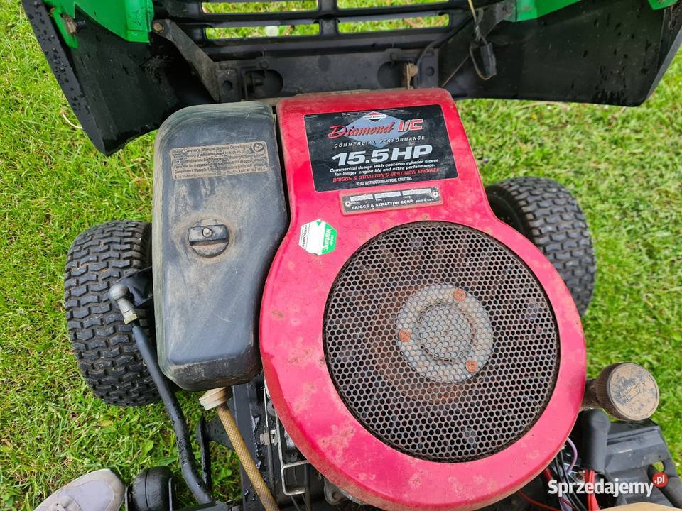 Traktorek kosiarka John Deere Sabre Wola Mielecka