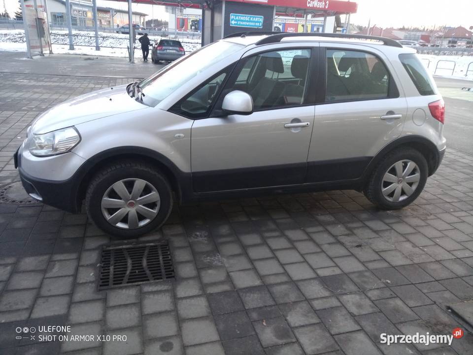 Fiat Sedici 16b 4x4 Fiat Ropa sprzedam