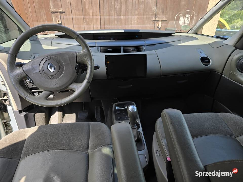 Renault Grand Espace 35 v6 plus LPG warmińsko-mazurskie Ełk