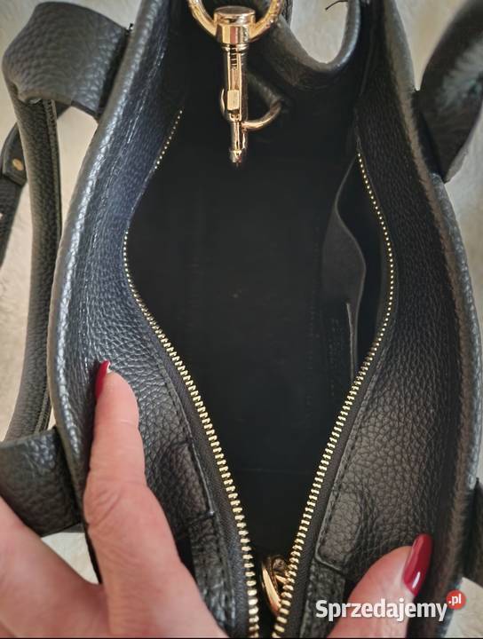 Torebka The Tote Bag Marca Jacobsa czarna medium Do ręki  Torby i torebki sprzedam