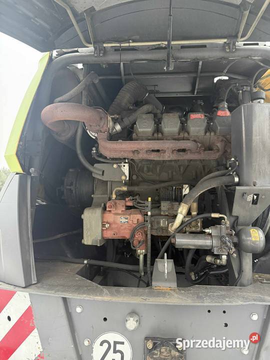 Sieczkarnia Claas Jaguar 950 Pozostałe łódzkie Szczerców