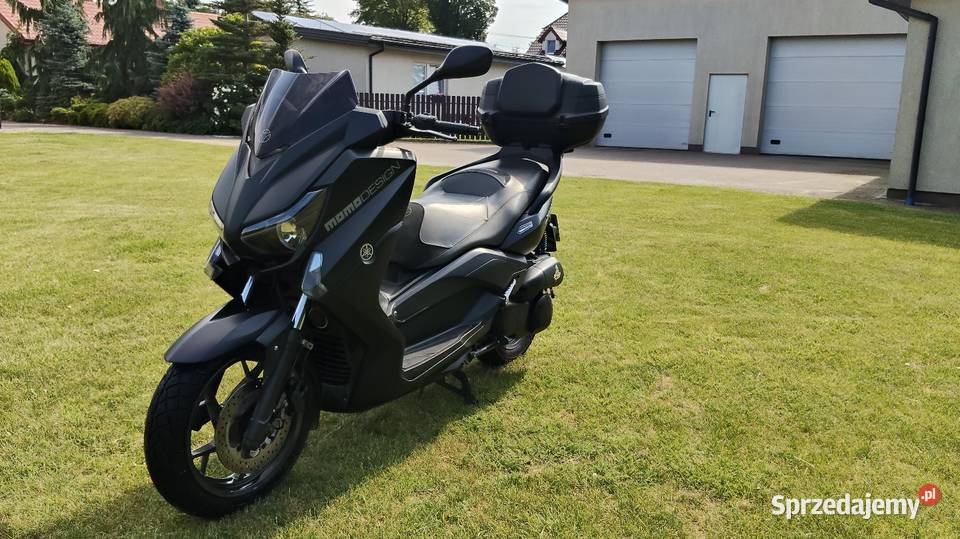 Sprzedam Yamaha Xmax MOMO DESAGN 250 2015 Polski 2800km Płock