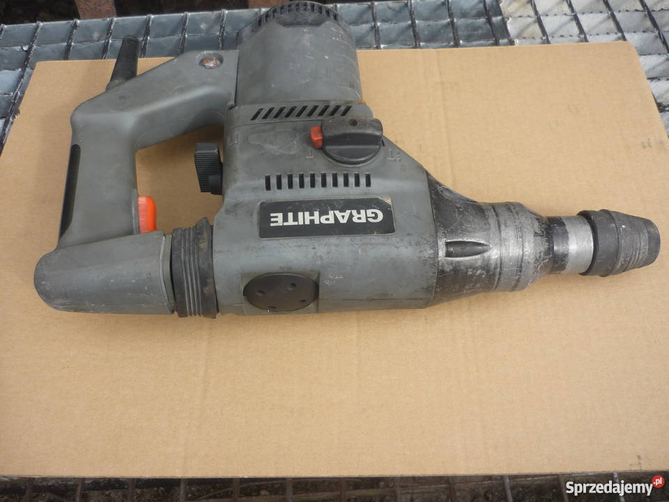 MŁOT ,Mlotowiertarka SDS Graphite Pionki Sprzedajemy.pl