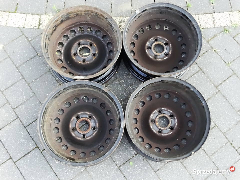 Felgi stalowe 6Jx15H2 ET 47 5x112 osadzenie 57mm Biłgoraj