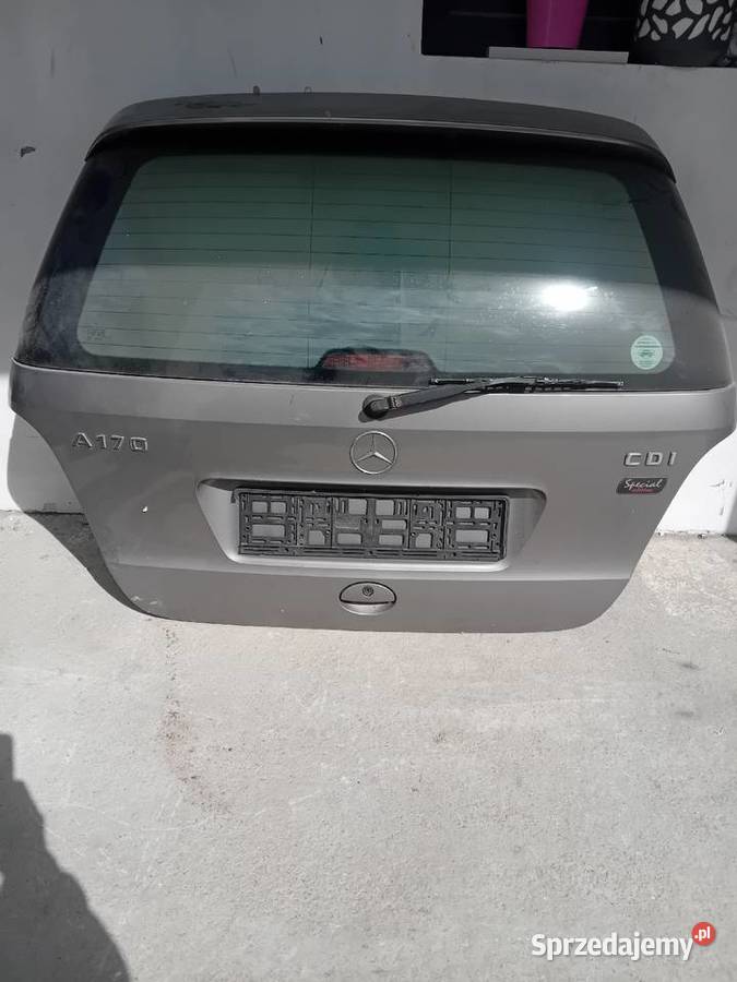 Mercedes A klasa klapa tył Rabka-Zdrój sprzedam