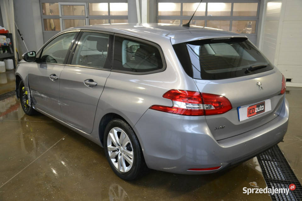 Peugeot 308 lifcie15 blue hdi 130 6biegów tablet Peugeot Kęty