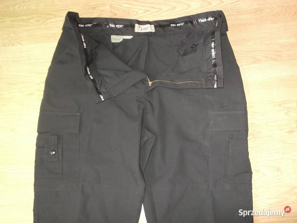 Spodnie wojskowe czarne BDU Tru Spec XL Pisz