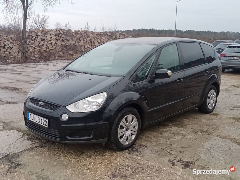 Ford S 20tdci 140 Navi Serwis z Niemiec autoalarm S-MAX lubelskie Łuków